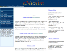 Tablet Screenshot of emuslim.com